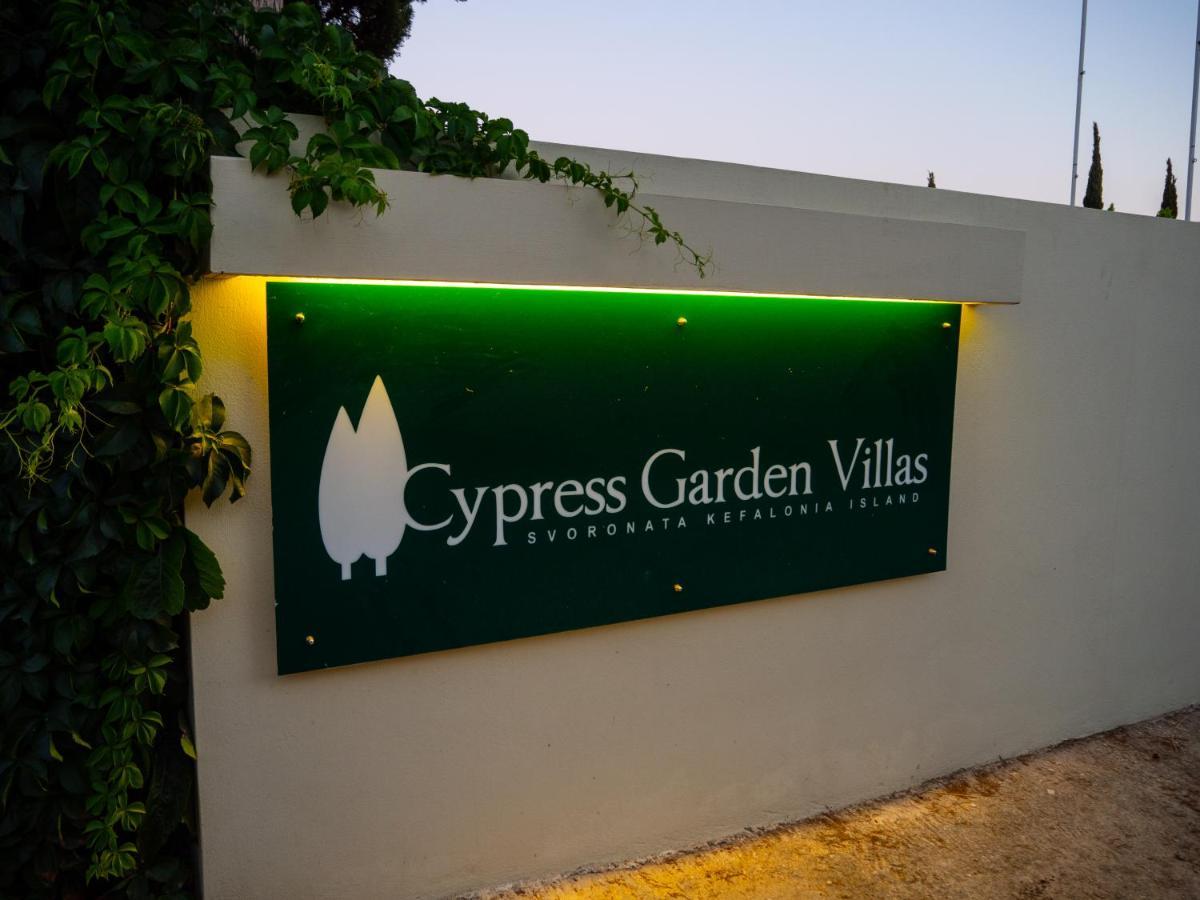 Cypress Garden Villas Svoronata Exterior foto