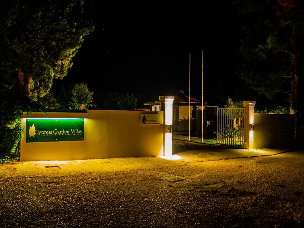 Cypress Garden Villas Svoronata Exterior foto