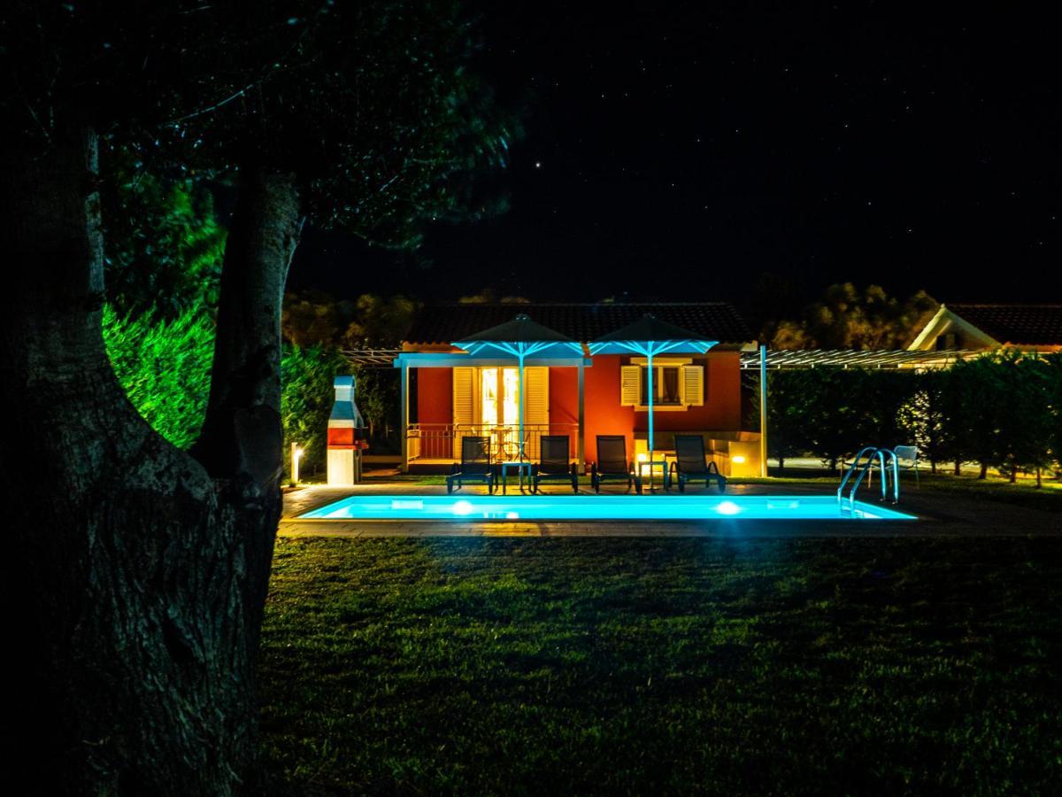 Cypress Garden Villas Svoronata Exterior foto