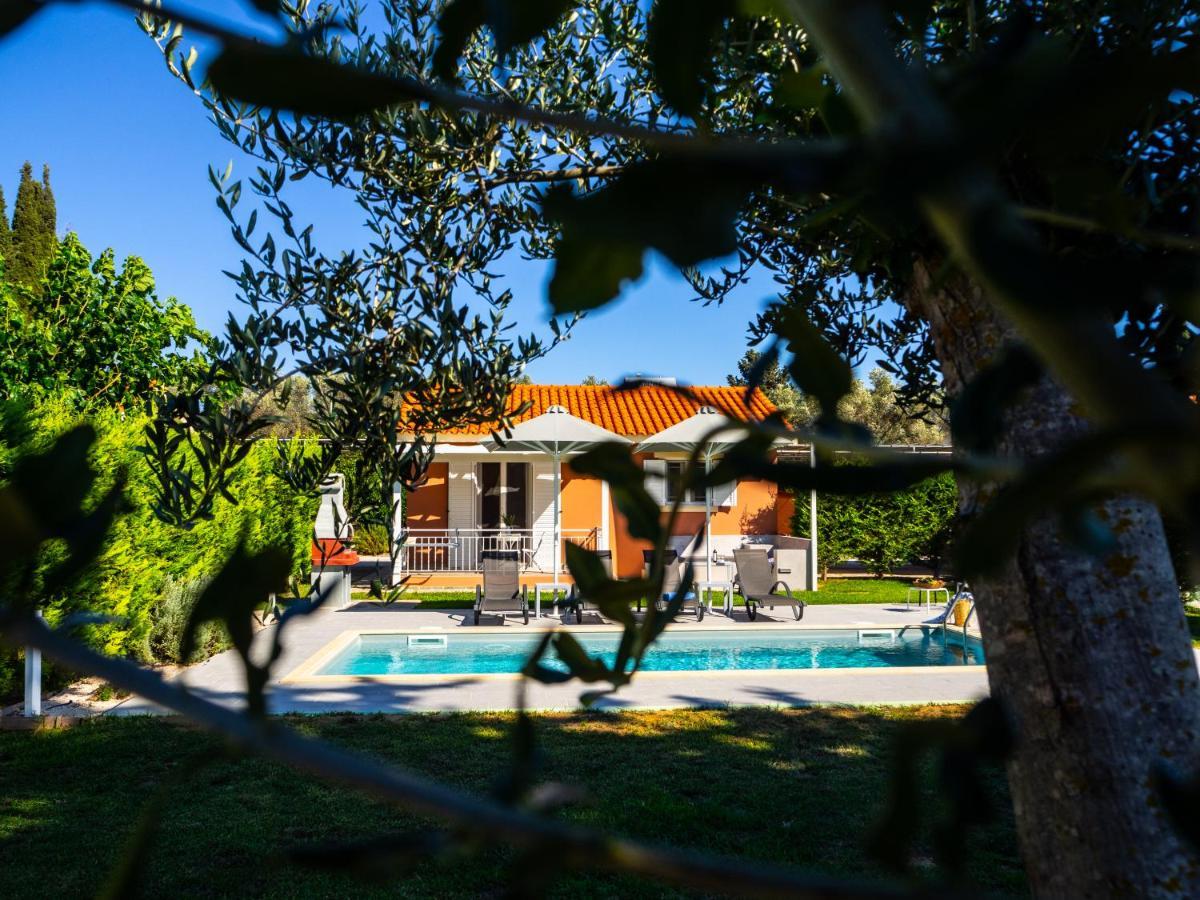 Cypress Garden Villas Svoronata Exterior foto