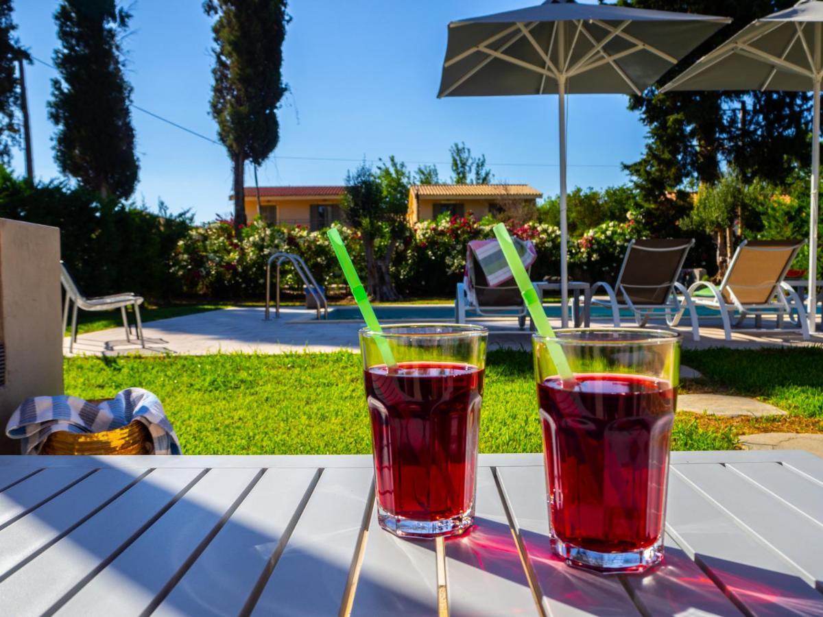 Cypress Garden Villas Svoronata Exterior foto