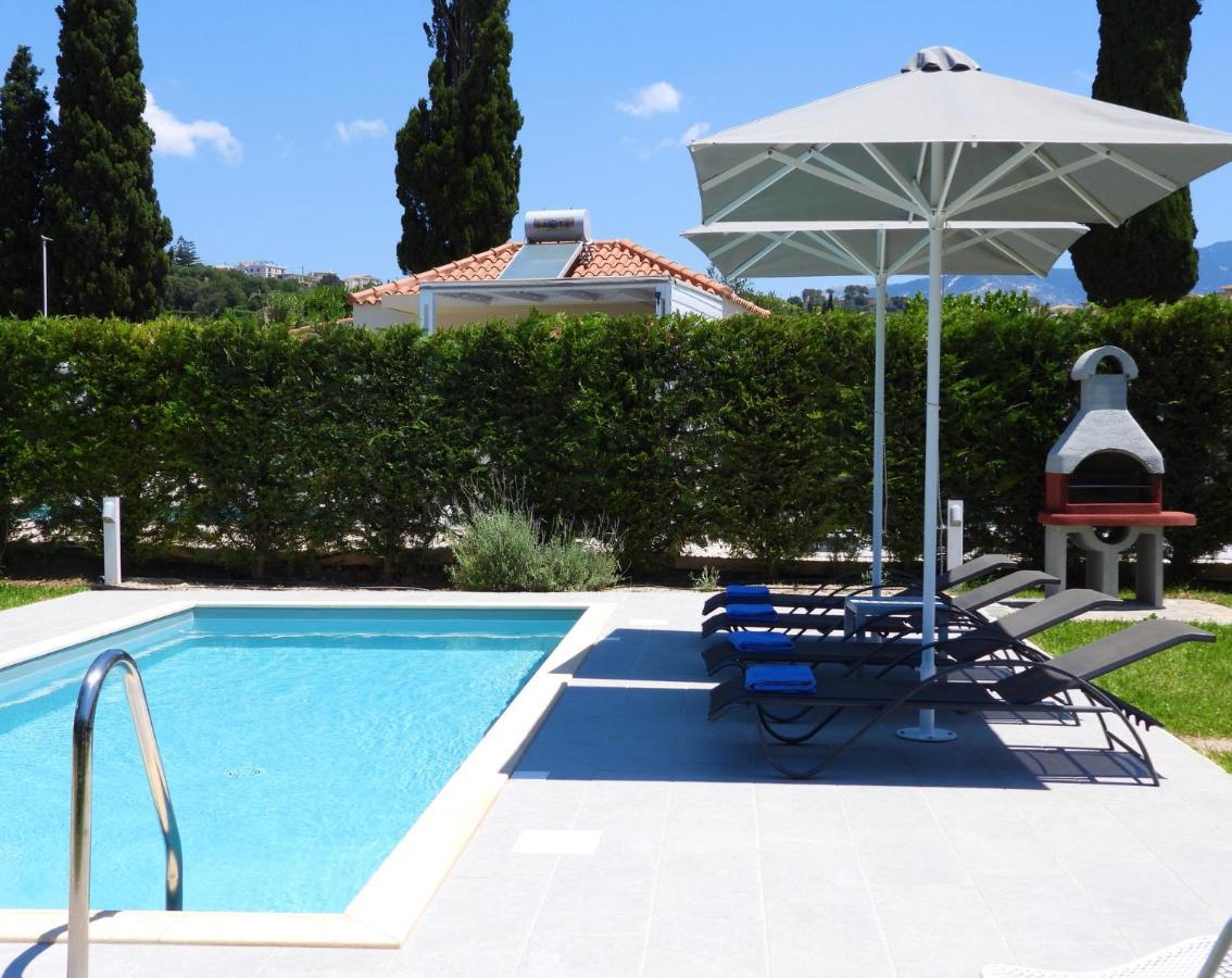 Cypress Garden Villas Svoronata Exterior foto