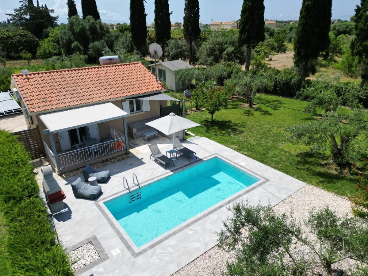 Cypress Garden Villas Svoronata Exterior foto