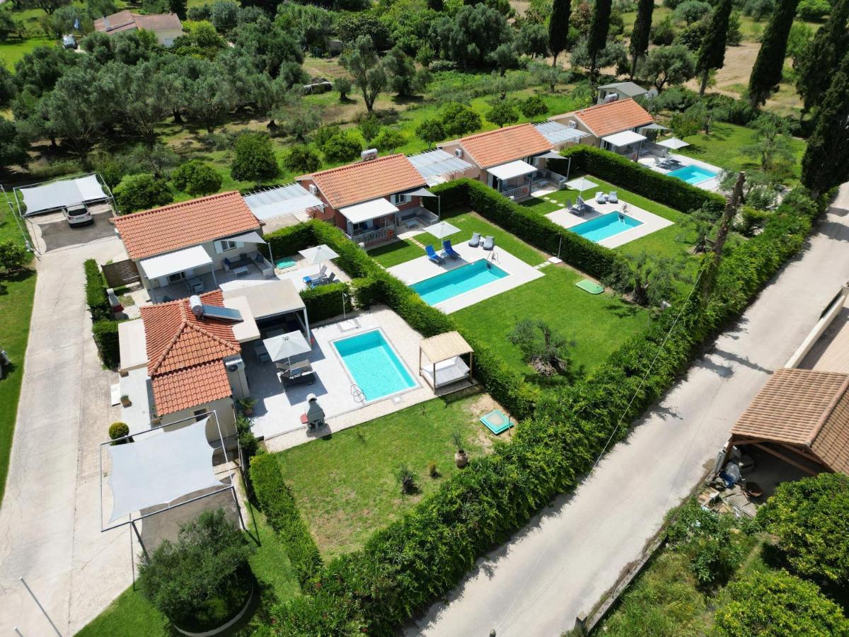 Cypress Garden Villas Svoronata Exterior foto