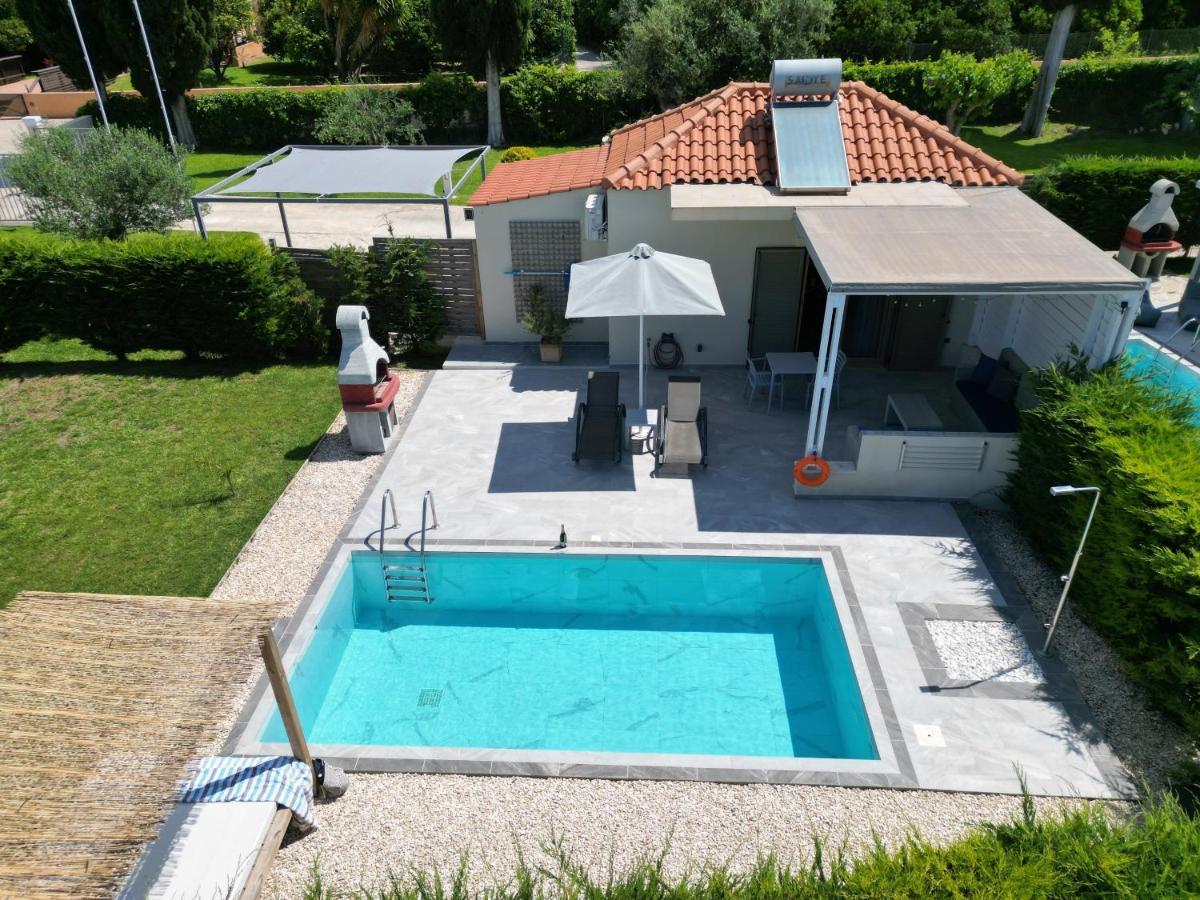 Cypress Garden Villas Svoronata Exterior foto