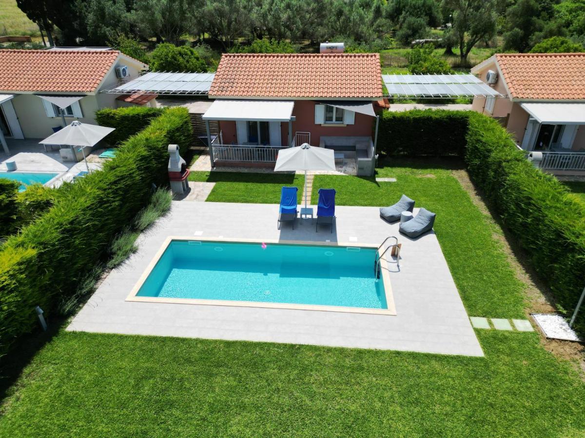 Cypress Garden Villas Svoronata Exterior foto