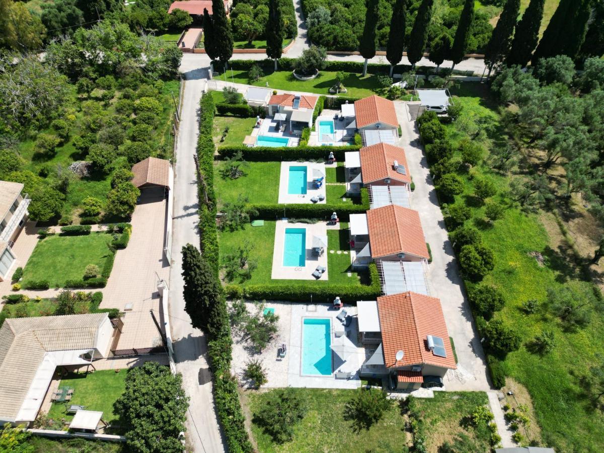 Cypress Garden Villas Svoronata Exterior foto