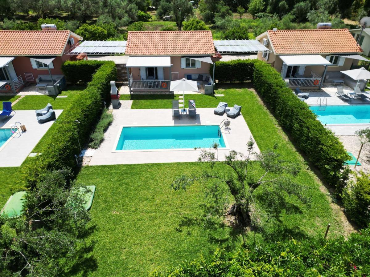 Cypress Garden Villas Svoronata Exterior foto
