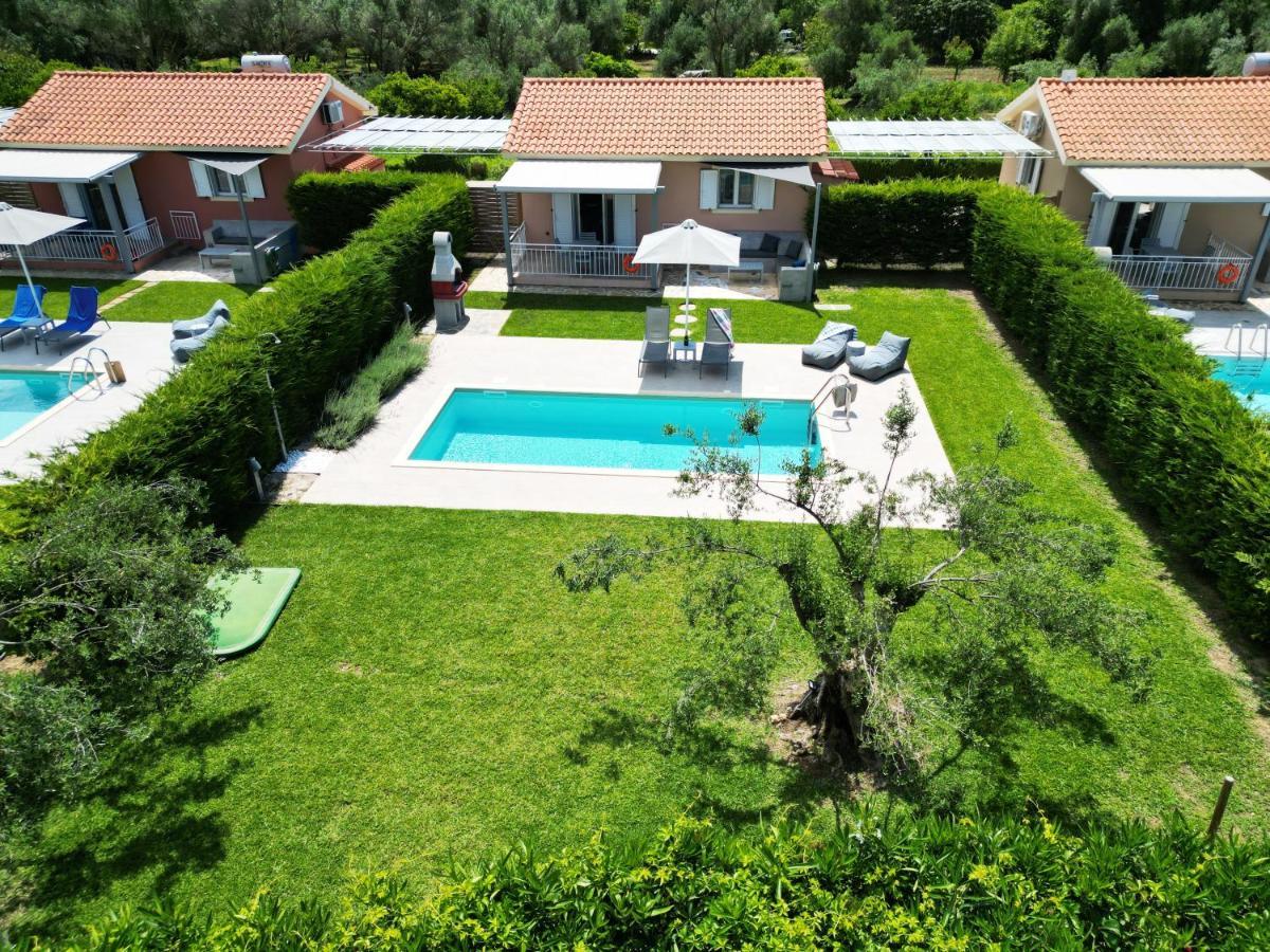 Cypress Garden Villas Svoronata Exterior foto