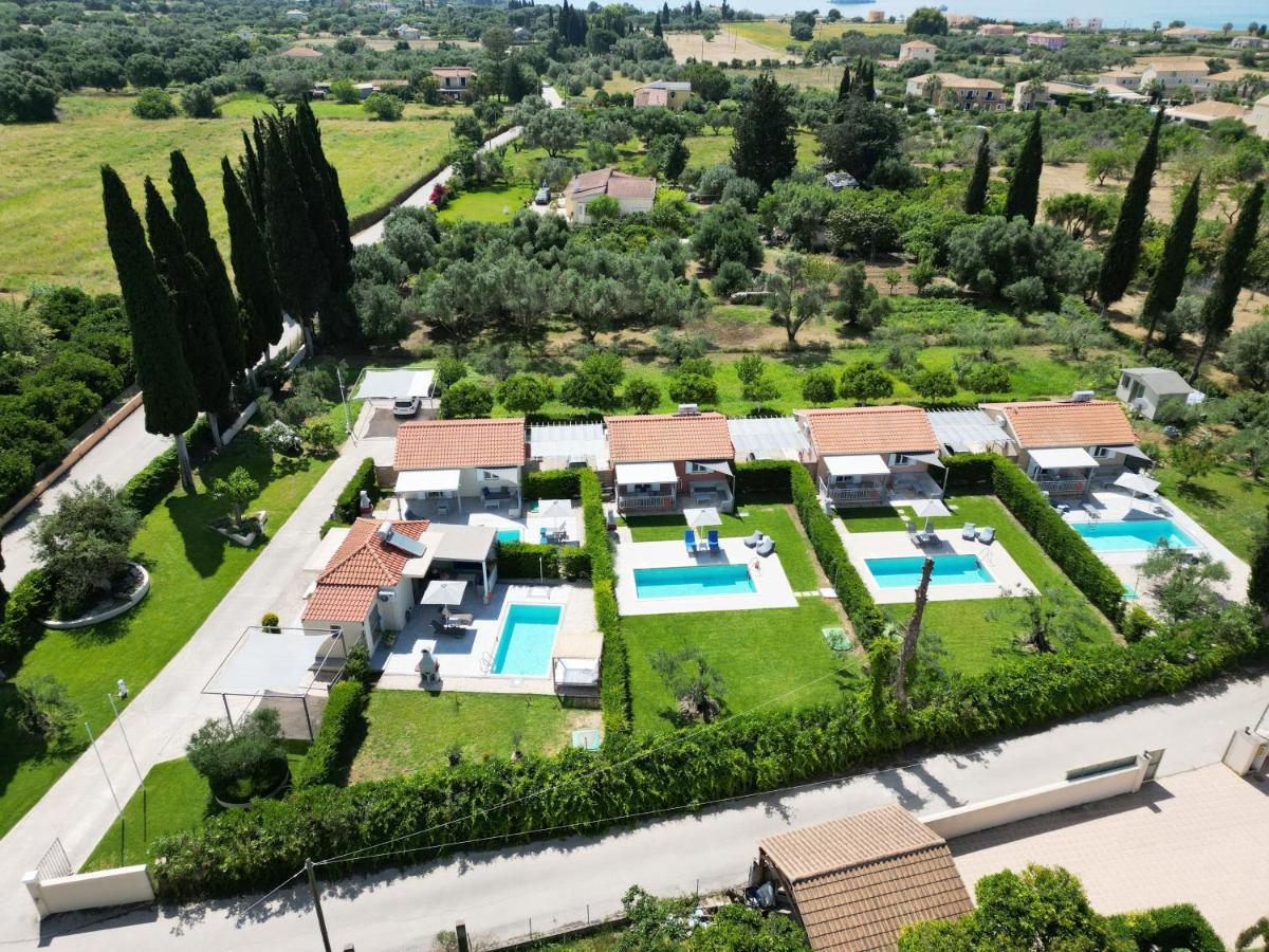 Cypress Garden Villas Svoronata Exterior foto