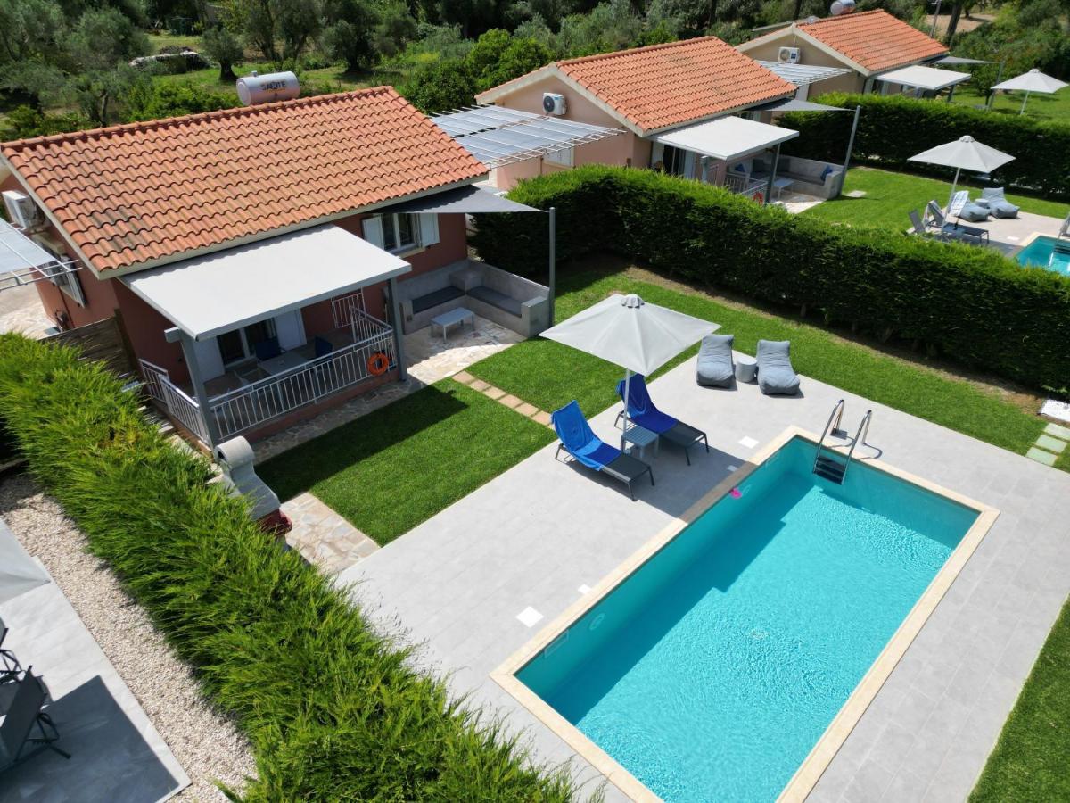 Cypress Garden Villas Svoronata Exterior foto