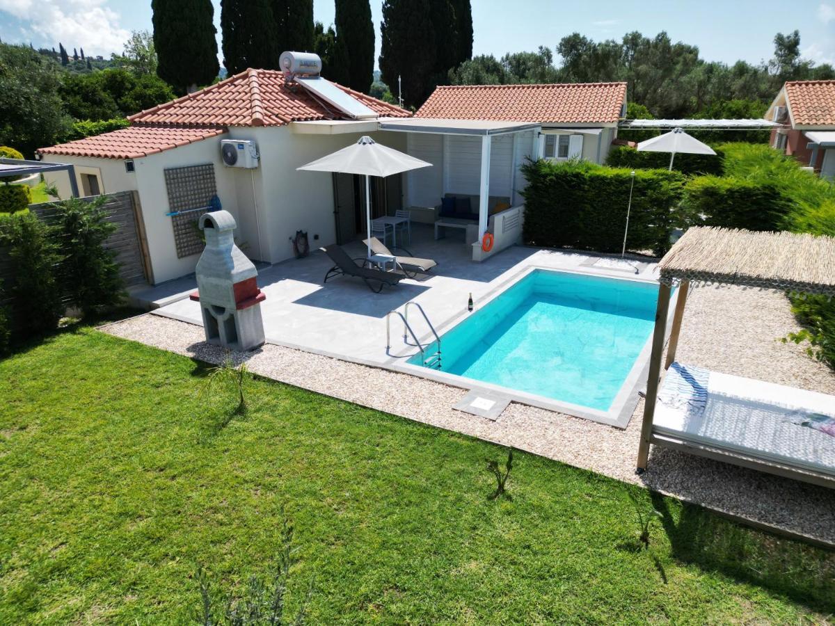 Cypress Garden Villas Svoronata Exterior foto
