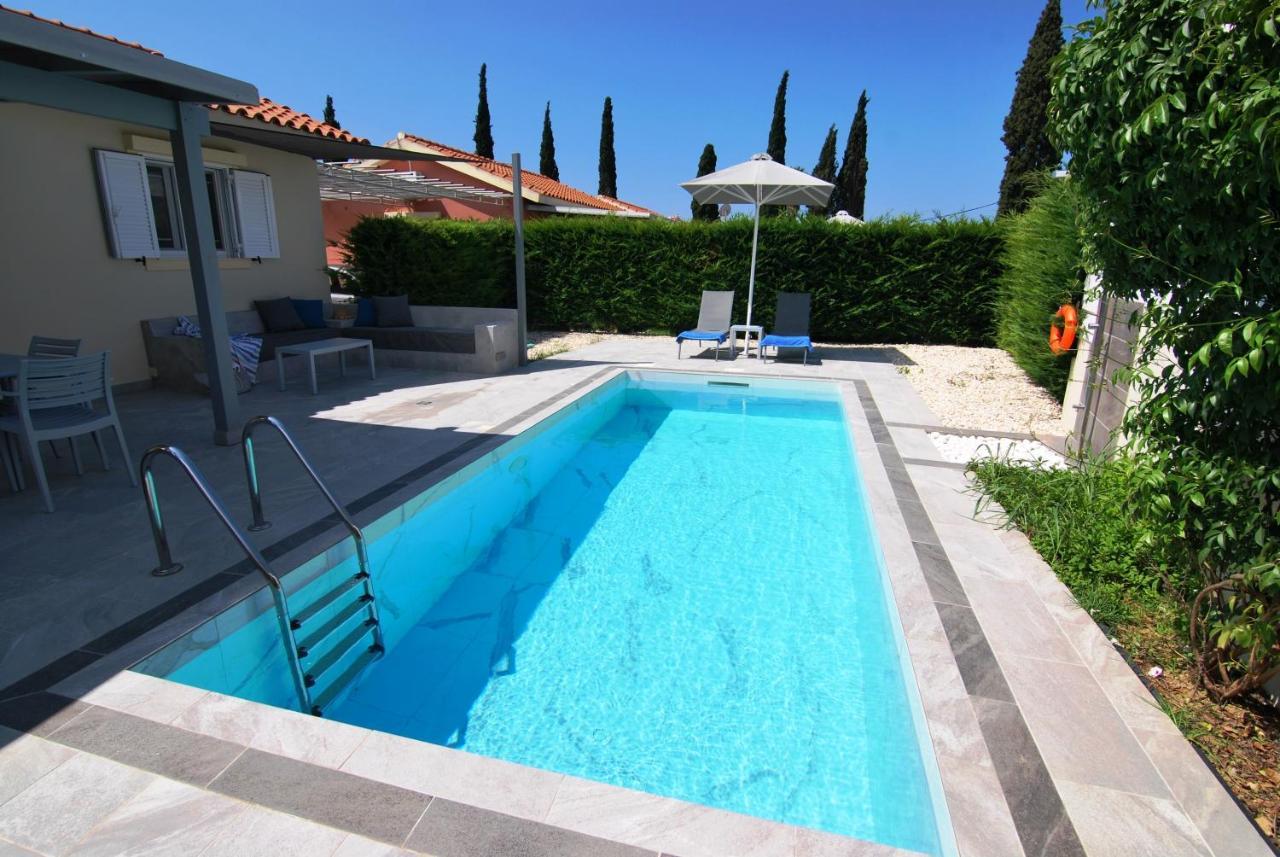 Cypress Garden Villas Svoronata Exterior foto