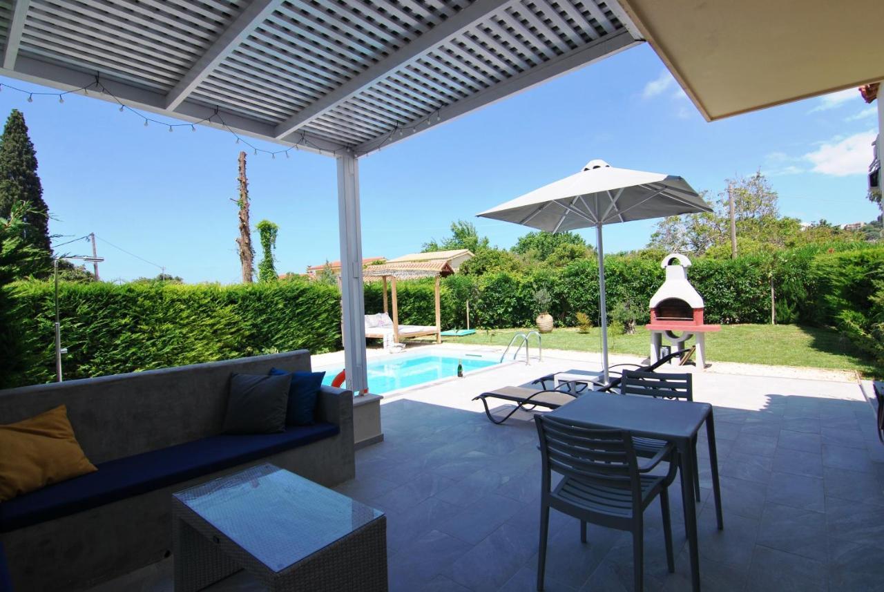 Cypress Garden Villas Svoronata Exterior foto