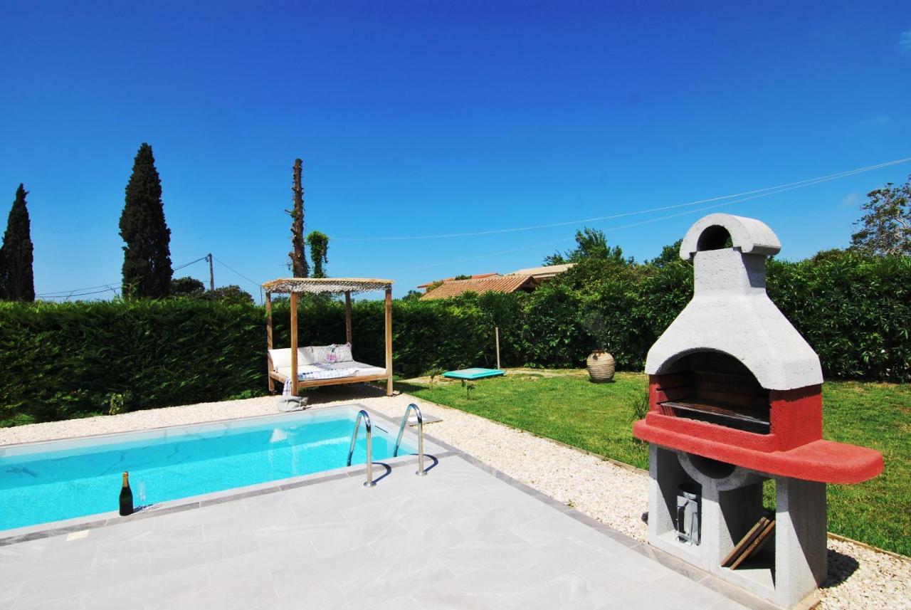 Cypress Garden Villas Svoronata Exterior foto