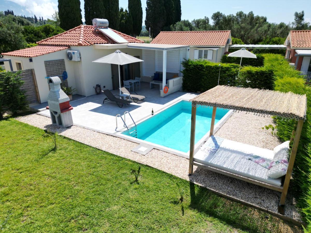 Cypress Garden Villas Svoronata Exterior foto