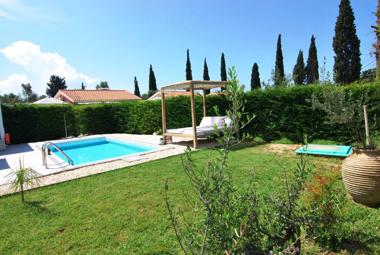 Cypress Garden Villas Svoronata Exterior foto